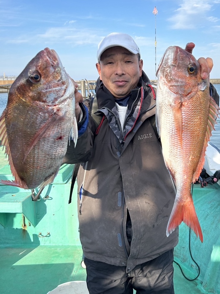 メダイ釣り