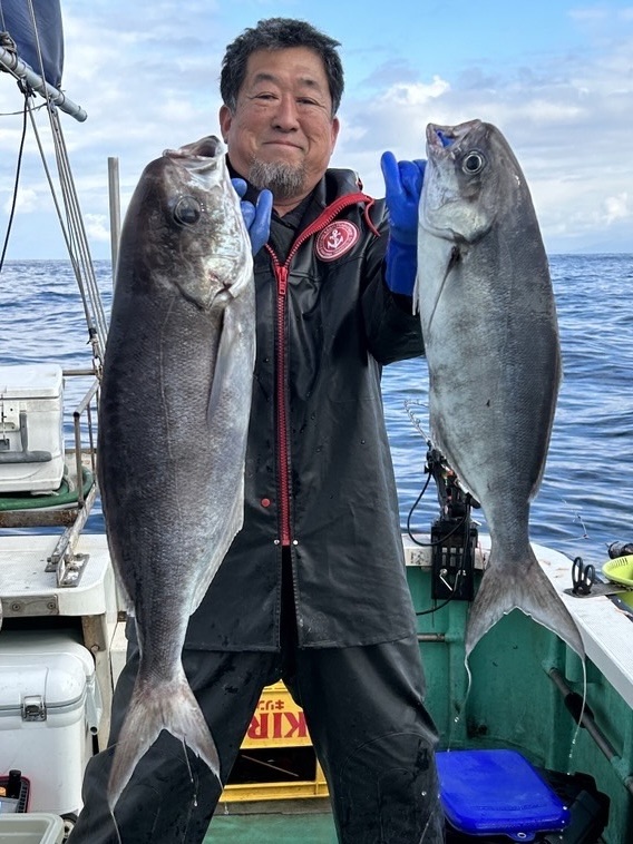 メダイ釣り