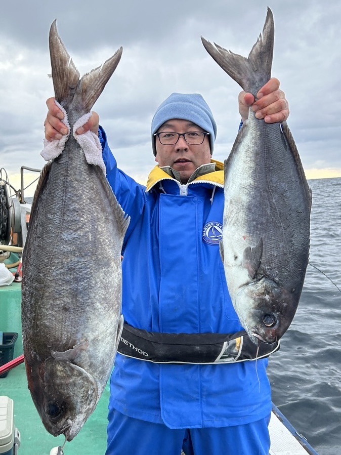 メダイ釣り