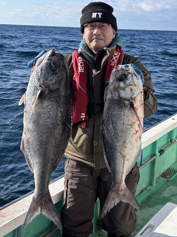 メダイ釣り
