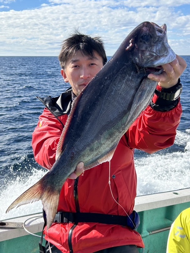 メダイ釣り