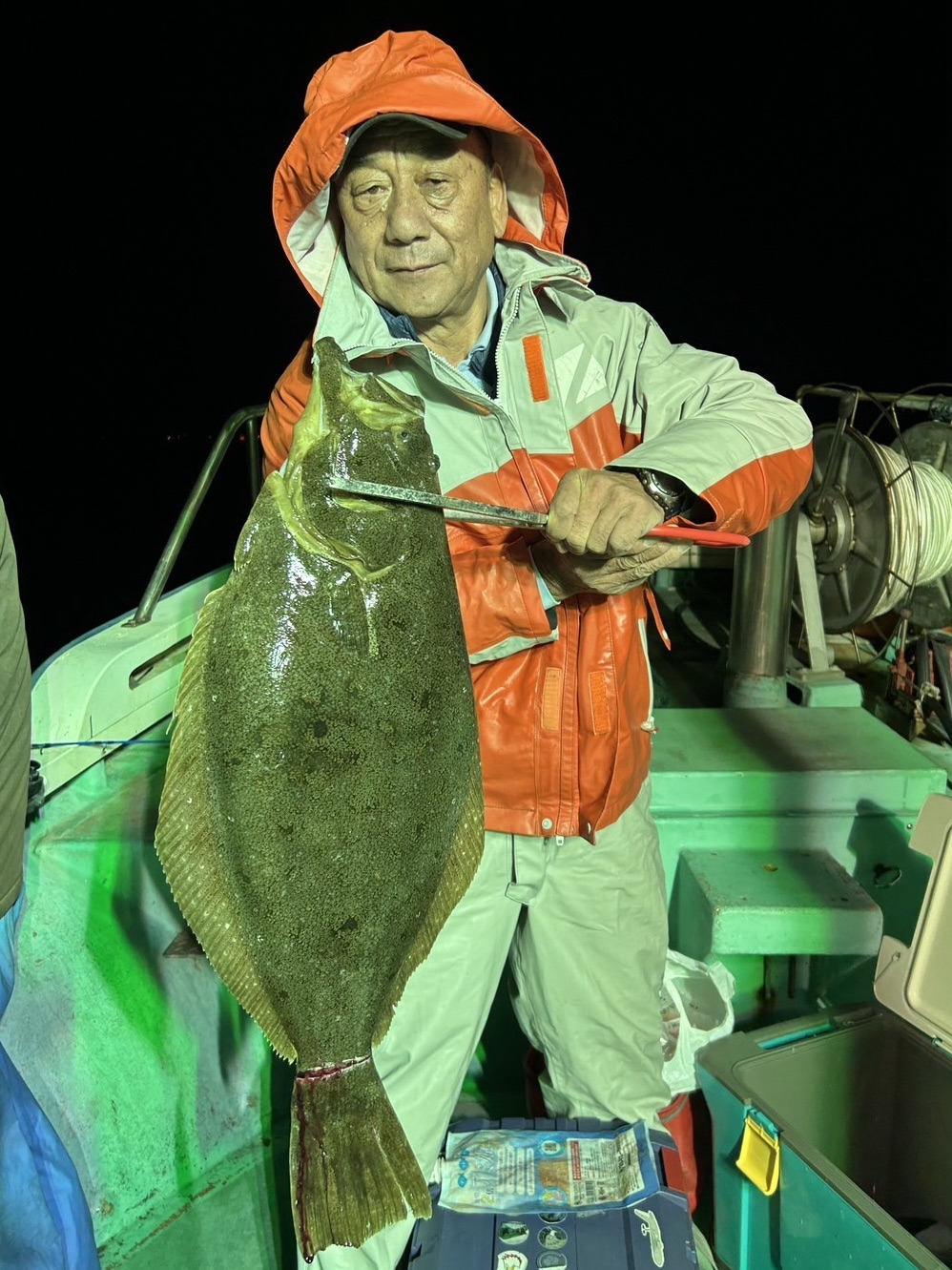 ヒラメ釣り