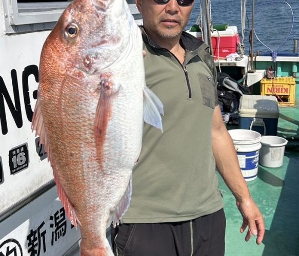 真鯛フカセ