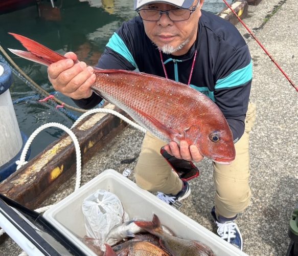 真鯛フカセ釣り