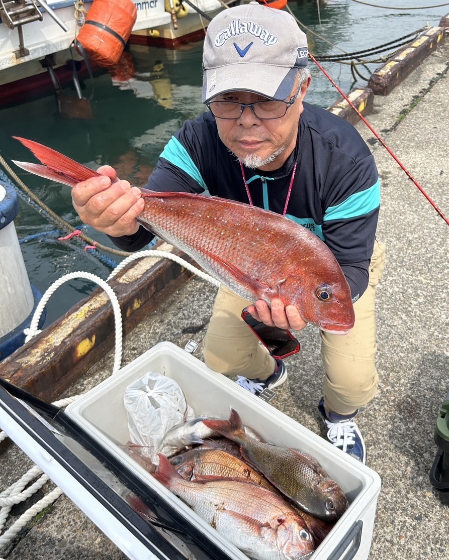 真鯛フカセ釣り