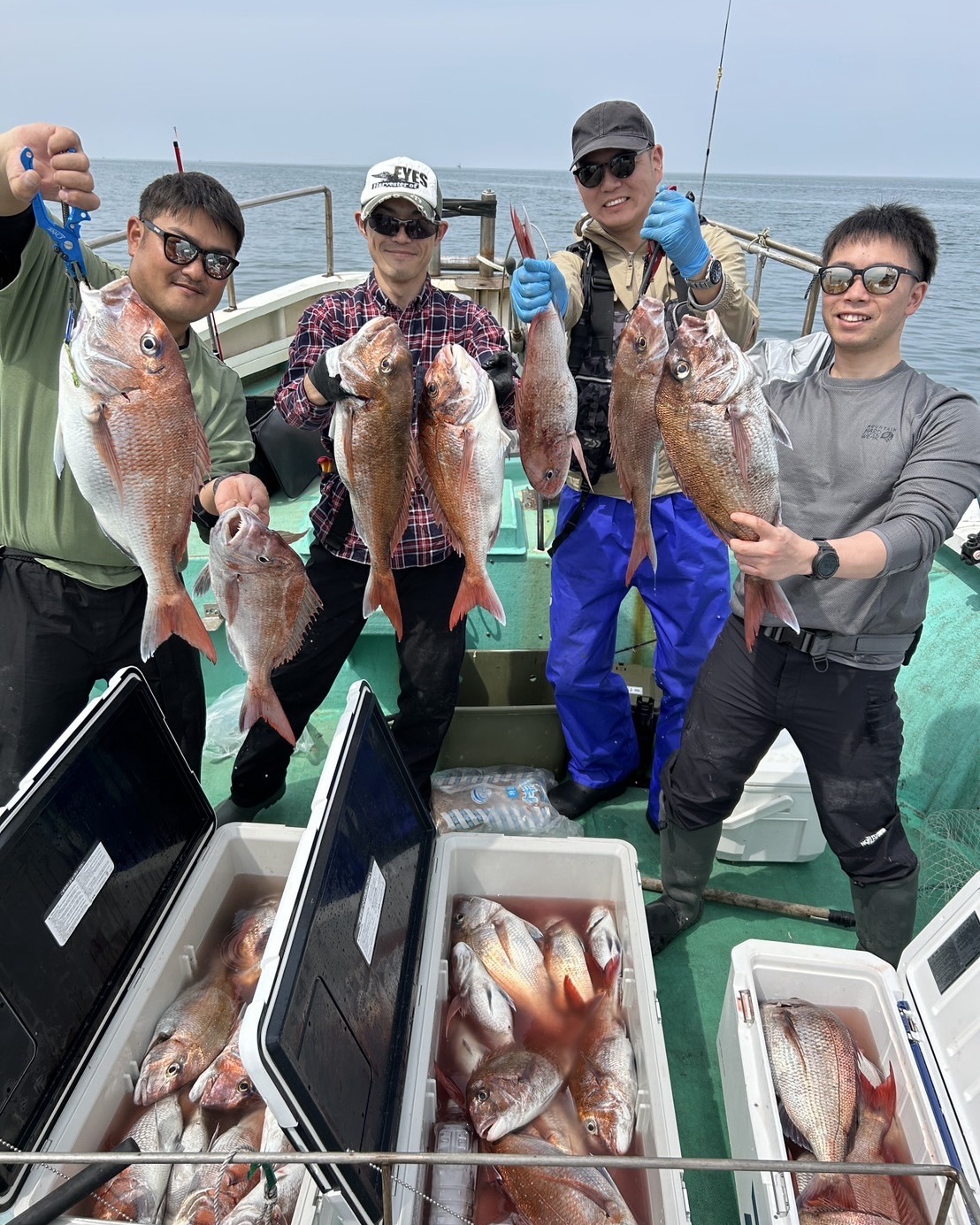 真鯛フカセ釣り