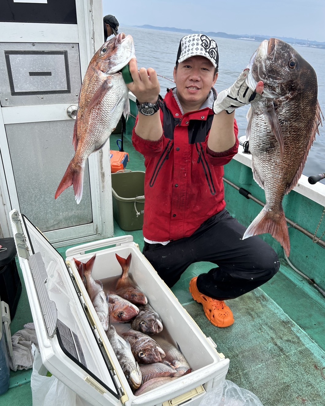 真鯛フカセ釣り