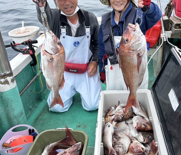 真鯛フカセ釣り