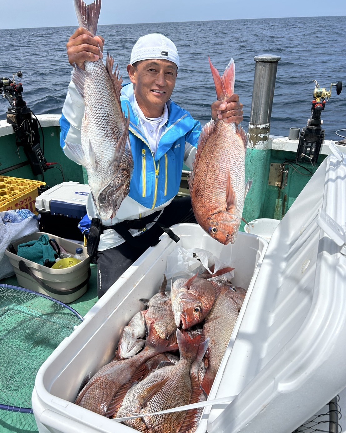 真鯛フカセ釣り