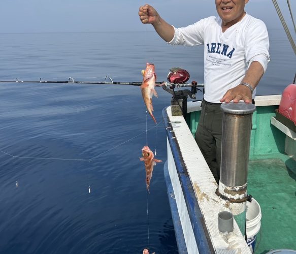 深海五目釣り