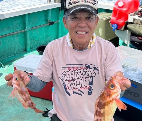 深海五目釣り