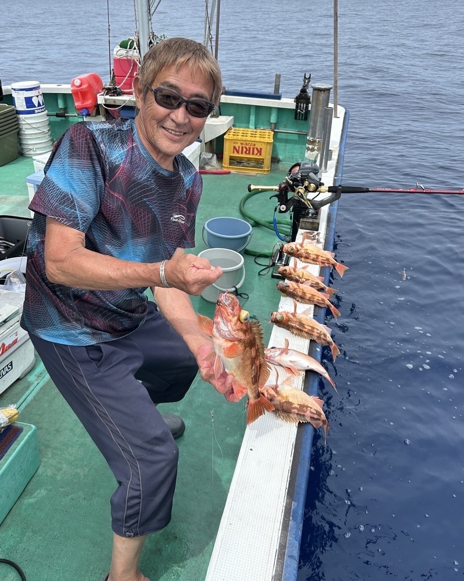深海五目釣り