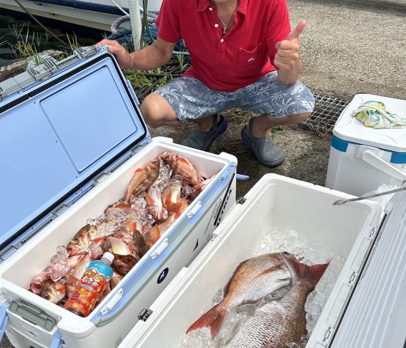 ハチメ、メダイ釣り