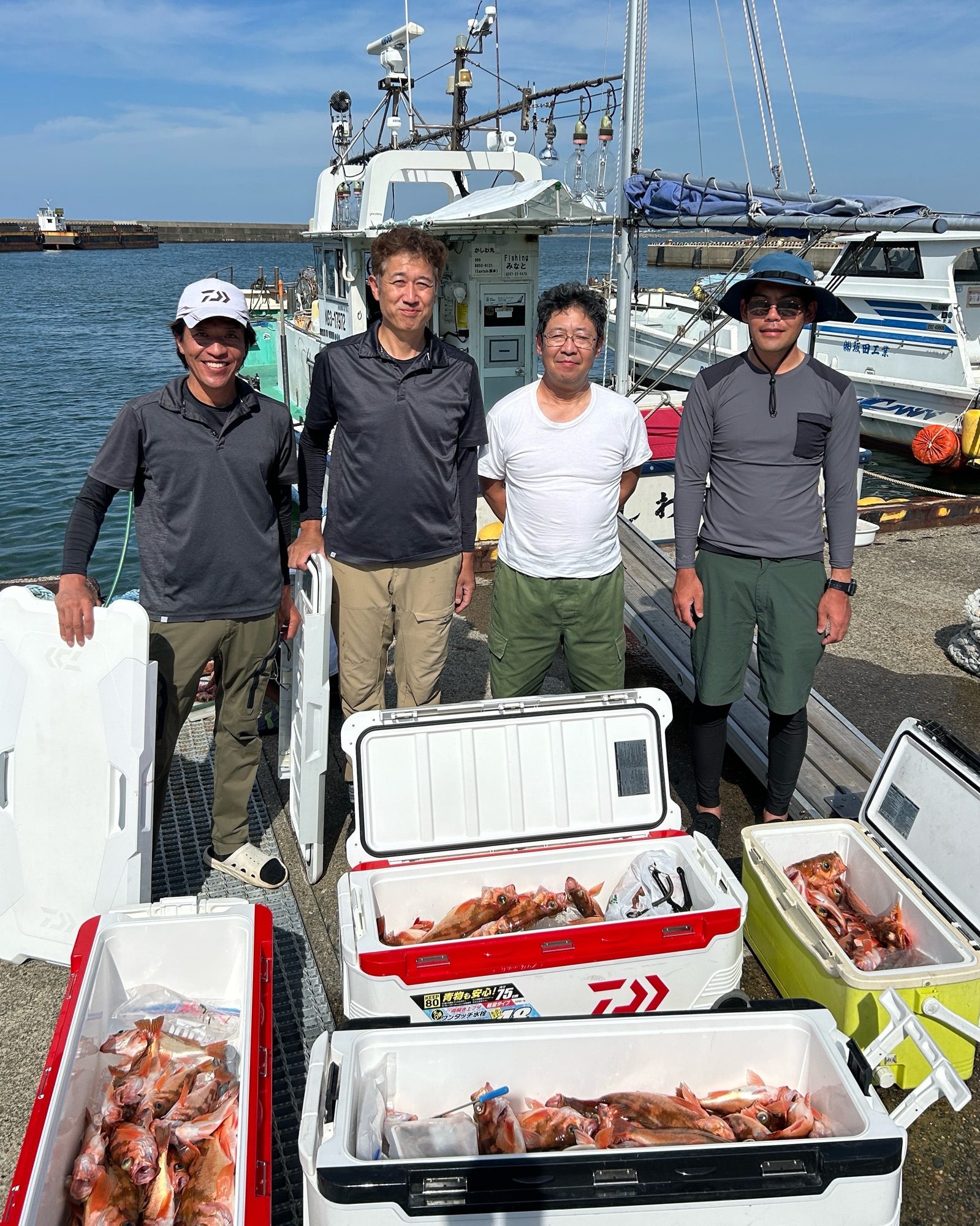 ハチメ釣り