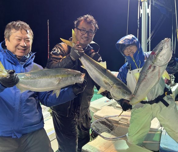 電気ブリ、ヒラマサ