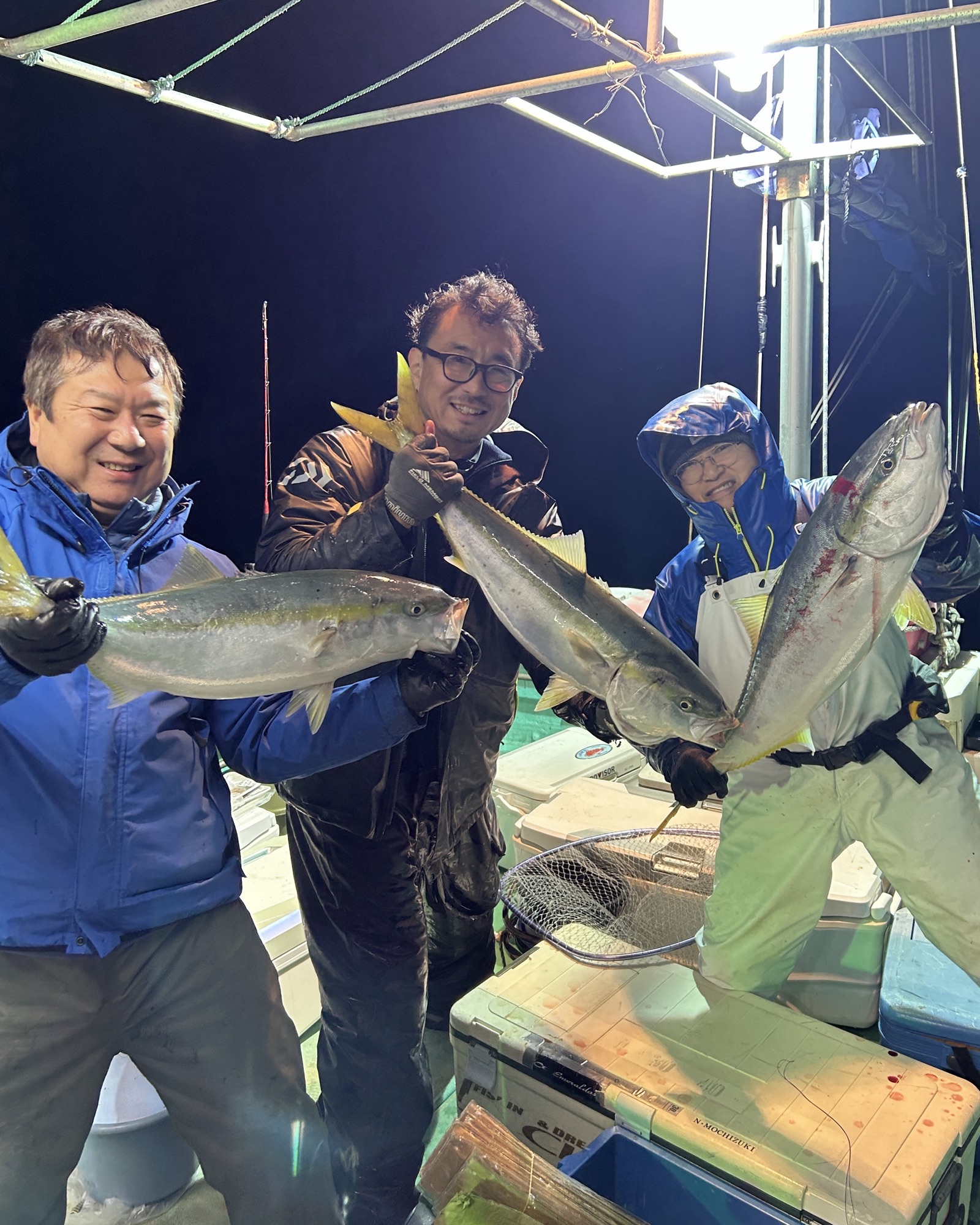 電気ブリ、ヒラマサ