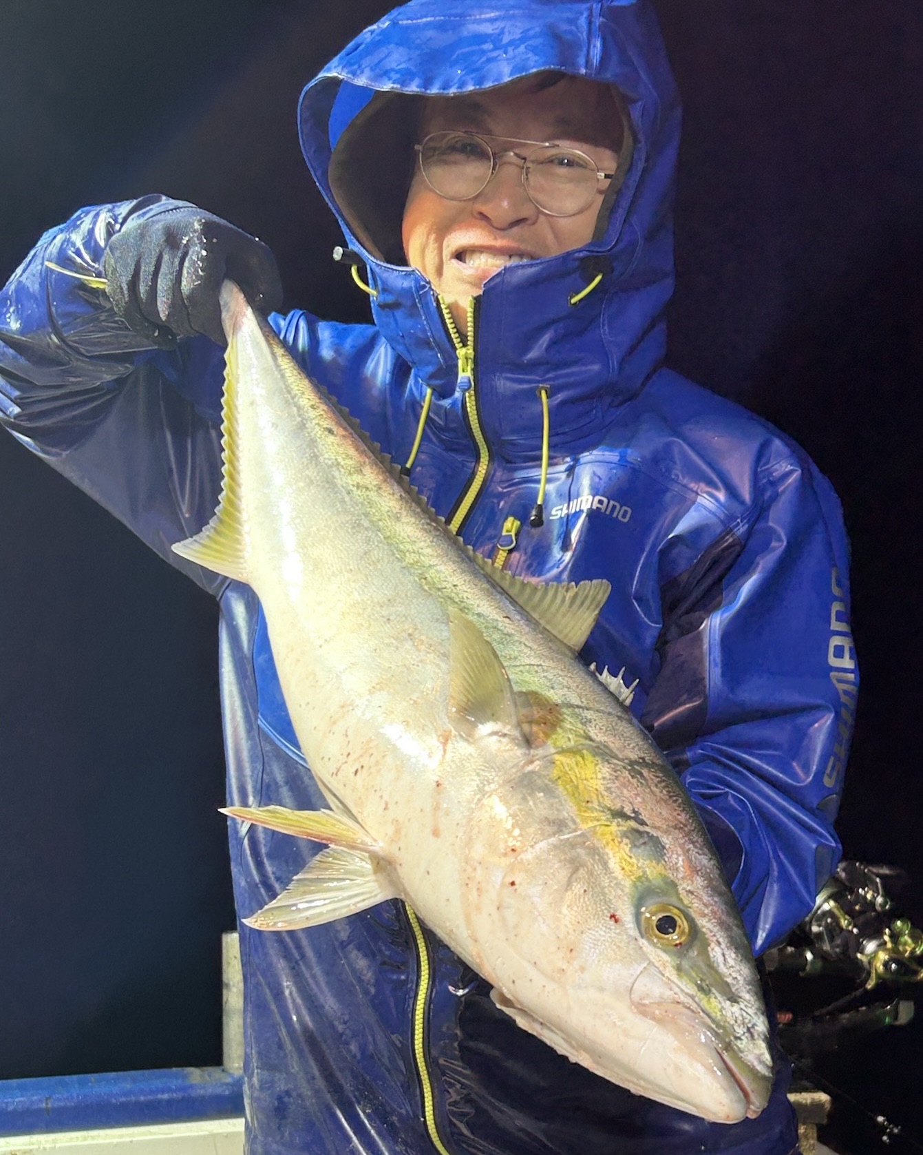ハチメ、メダイ、電気ブリ