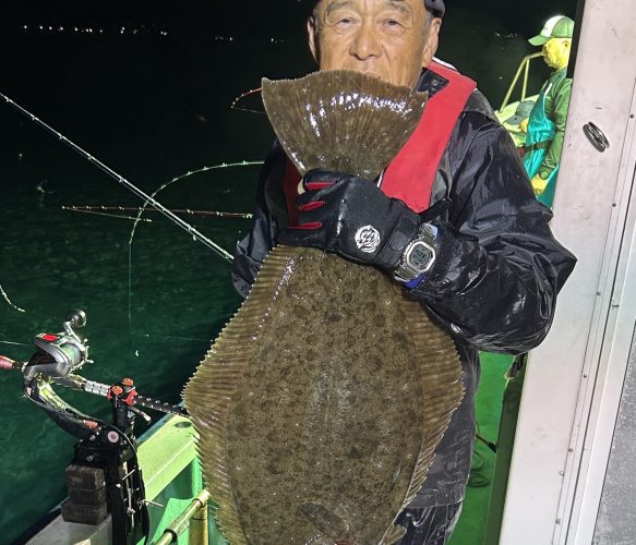 ヒラメ釣り