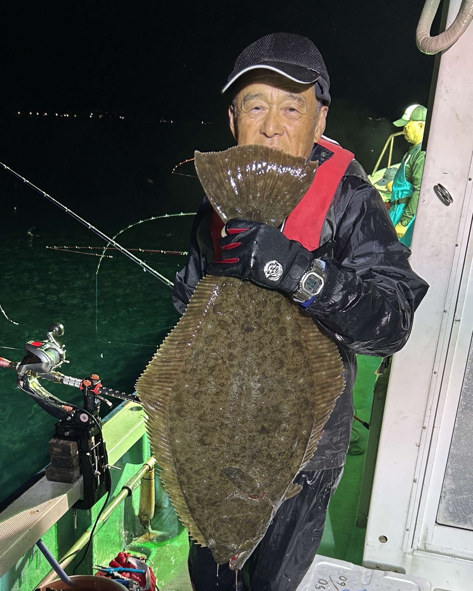ヒラメ釣り