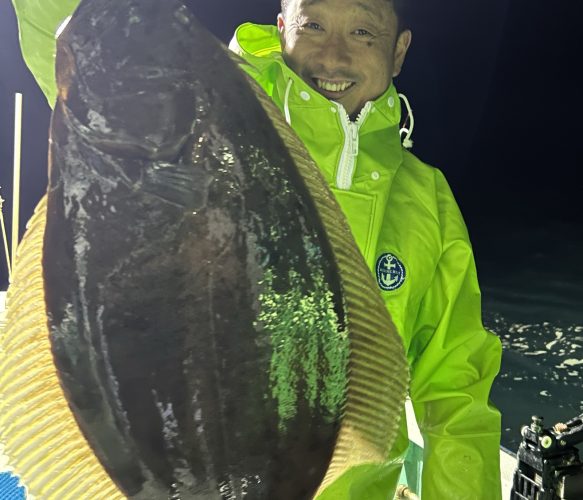 ヒラメ釣り