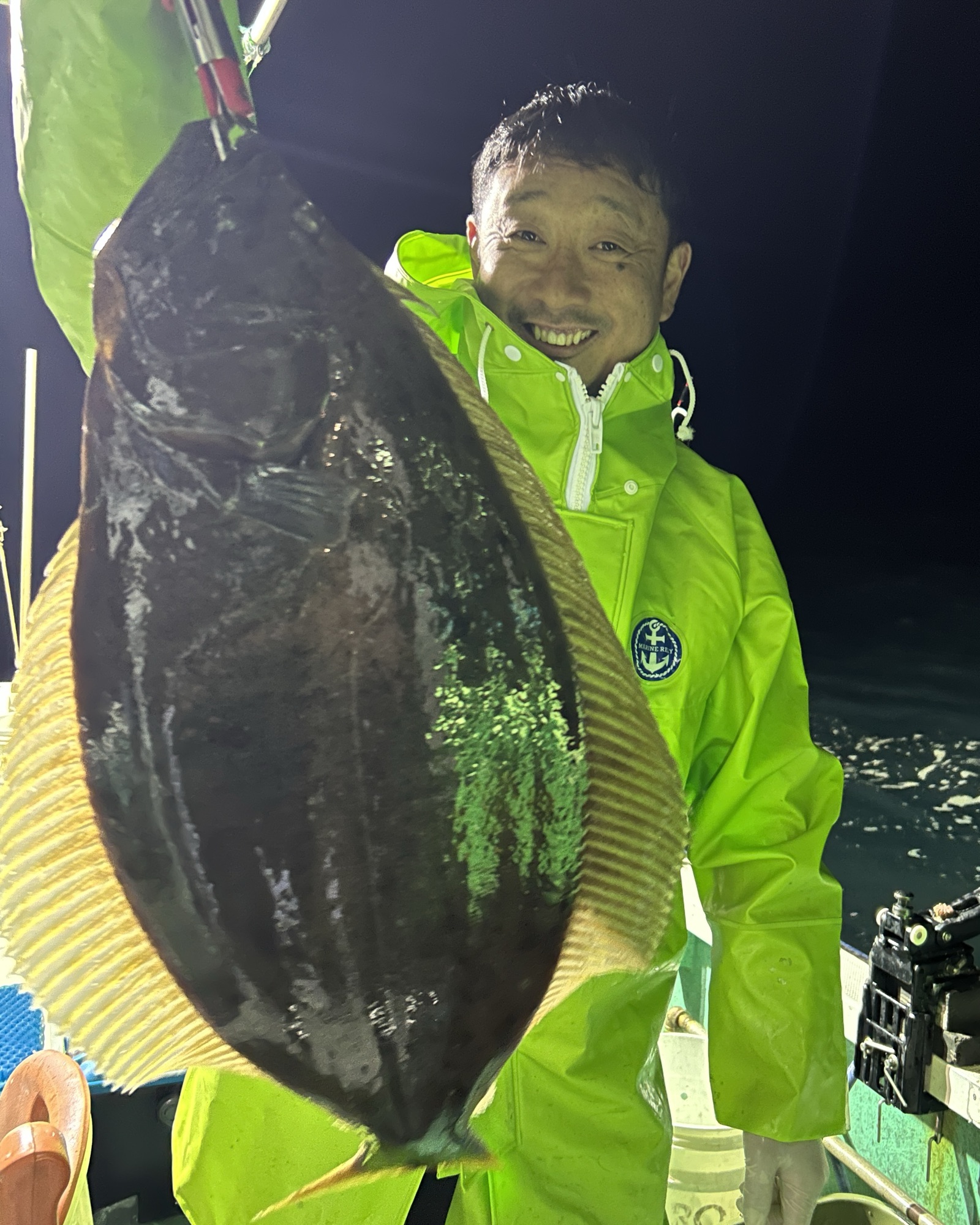 ヒラメ釣り
