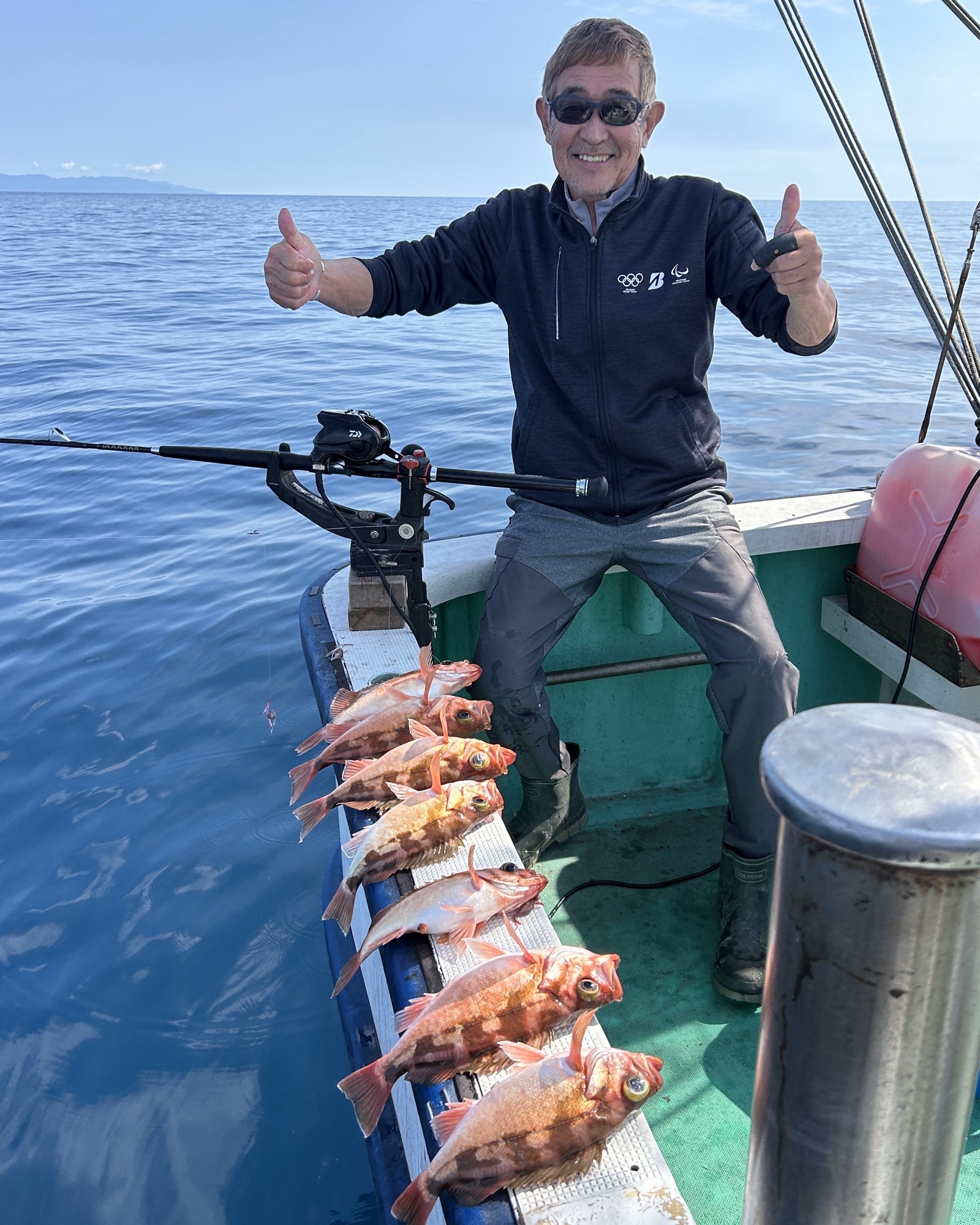 ハチメ釣り