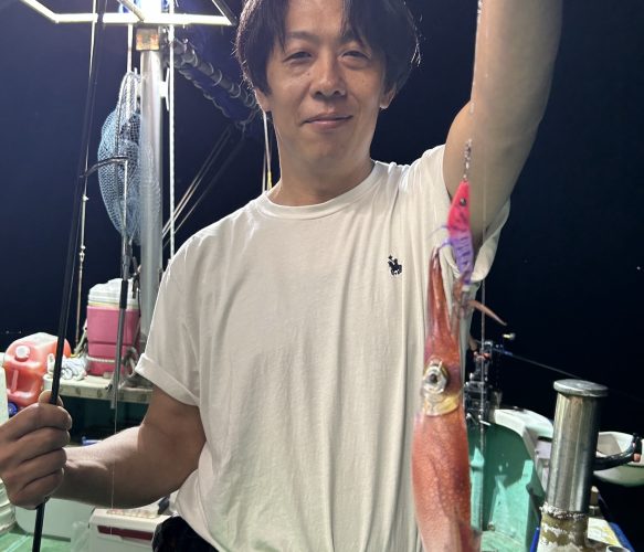 アカイカ・アジ五目
