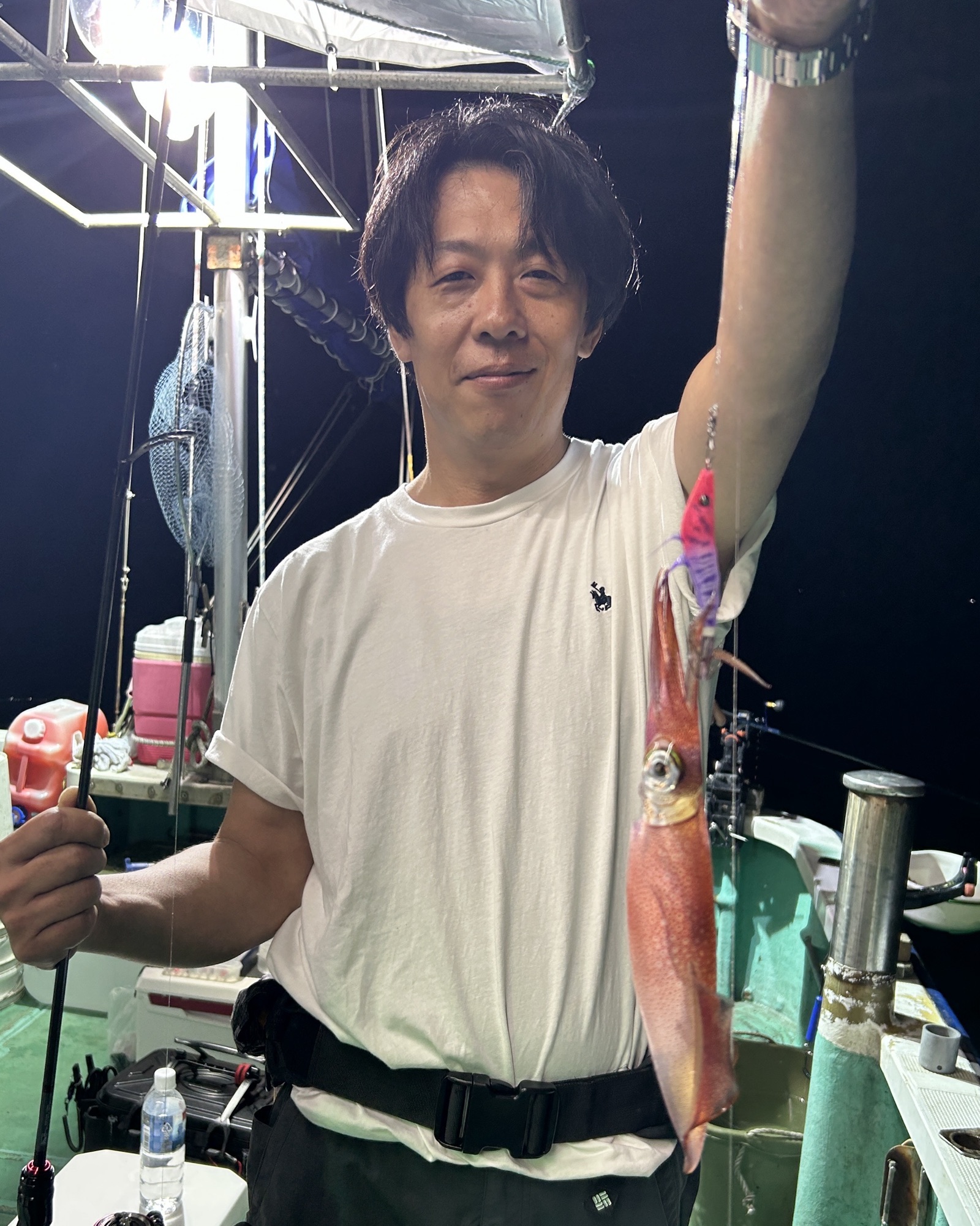 アカイカ・アジ五目
