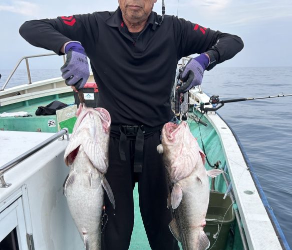 マダラ釣り