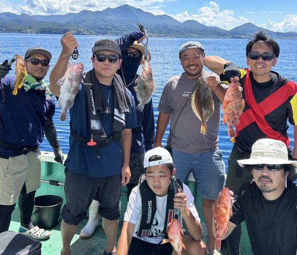 ジギング・深海釣り