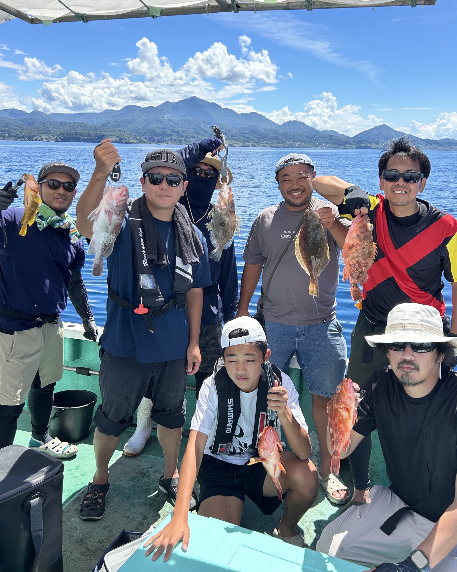 ジギング・深海釣り