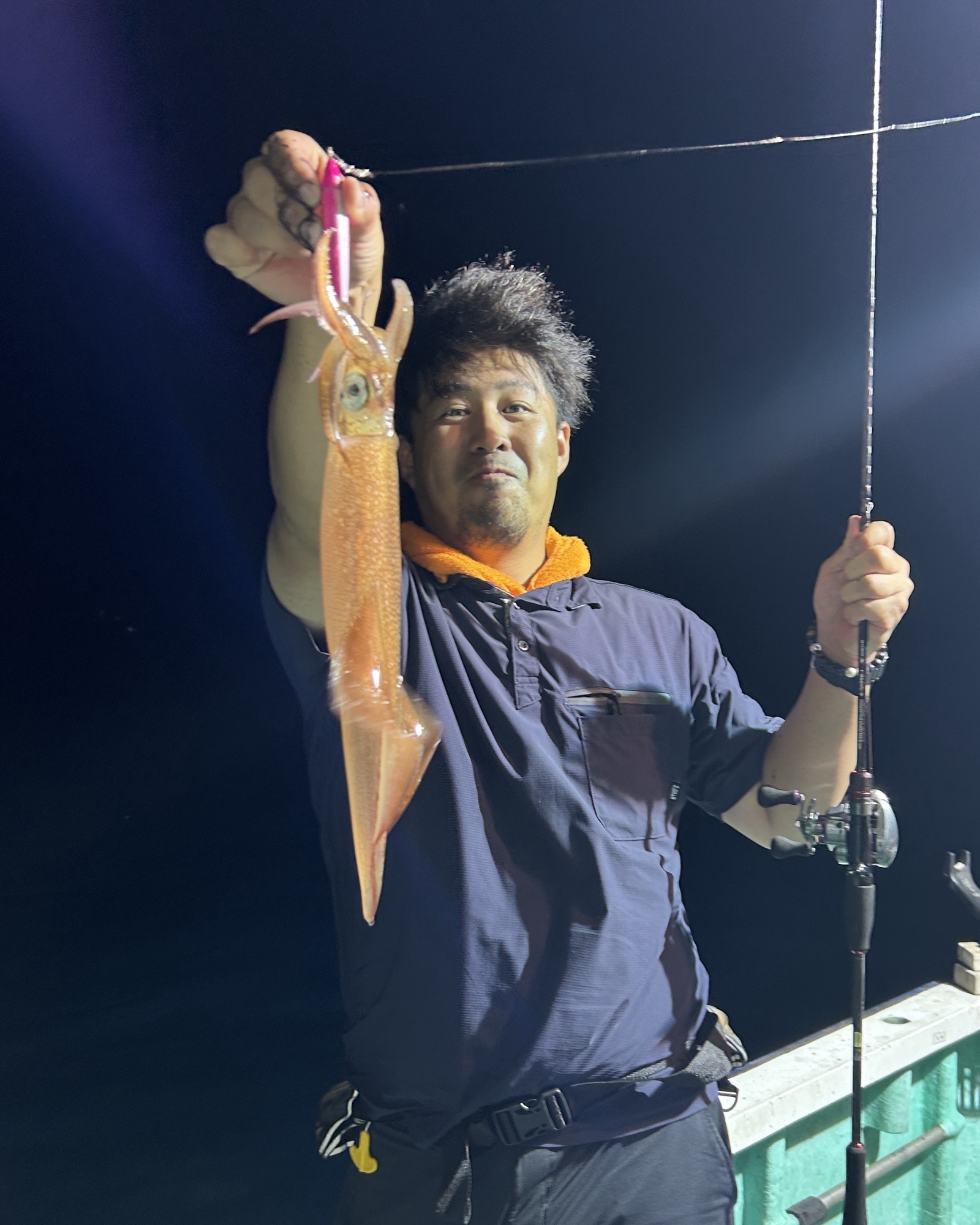 アカイカ・アオリイカ